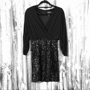 Laundry By Shelli Segal Sequin Dress